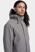 JG1 by GALL | AW24 - Technical parka, Grey