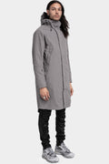 JG1 by GALL | AW24 - Technical parka, Grey