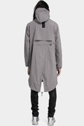 JG1 by GALL | AW24 - Technical parka, Grey