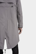 JG1 by GALL | AW24 - Technical parka, Grey