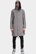 JG1 by GALL | AW24 - Technical parka, Grey