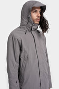 JG1 by GALL | AW24 - Technical parka, Grey