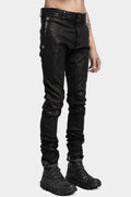 Isaac Sellam | AW24 - Stretch leather pants