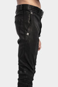 Isaac Sellam | AW24 - Stretch leather pants