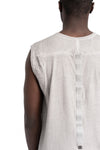 69 by Isaac Sellam | SS26 - Contrast tank top, BARDEUR MICRO