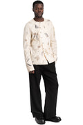 SAN263-1 | SS26 - Fencing Shirt, Natural Dye SS26-0501-EN