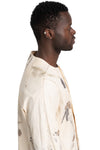 SAN263-1 | SS26 - Fencing Shirt, Natural Dye SS26-0501-EN