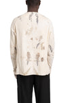 SAN263-1 | SS26 - Fencing Shirt, Natural Dye SS26-0501-EN