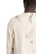 SAN263-1 | SS26 - Fencing Shirt, Natural Dye SS26-0501-EN