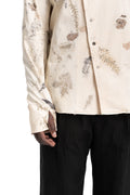 SAN263-1 | SS26 - Fencing Shirt, Natural Dye SS26-0501-EN