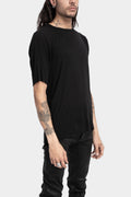 69 By Issac Sellam | Semi Raglan cashmere blend T-Shirt, Black