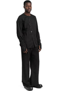 SAN263-1 | SS26 - Asymmetrical Panel Shirt, SS26-0504-BK