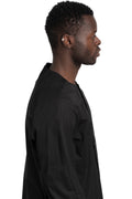 SAN263-1 | SS26 - Fencing Shirt, SS26-0501-BK