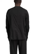 SAN263-1 | SS26 - Fencing Shirt, SS26-0501-BK