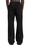 SAN263-1 | SS26 - Layered Hem Sweatpants, Black SS26-0607-BL