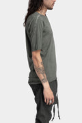 69 By Issac Sellam | Semi Raglan Short sleeve T-Shirt, Army