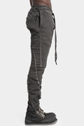 69 by Isaac Sellam | SS25 - Lightweight 6 pockets pants, Grey