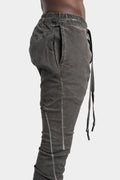 69 by Isaac Sellam | SS25 - Lightweight 6 pockets pants, Grey