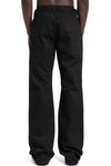 SAN263-1 | SS26 - Slit Knee Jeans,  SS26-0403-BK