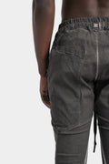 69 by Isaac Sellam | SS25 - Lightweight 6 pockets pants, Grey