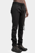 69 by Isaac Sellam | SS25 - Lightweight 6 pockets pants, Black