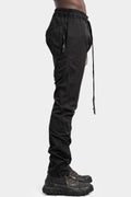 69 by Isaac Sellam | SS25 - Lightweight 6 pockets pants, Black