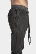 69 by Isaac Sellam | AW24 4 pockets pants, Plomb grey