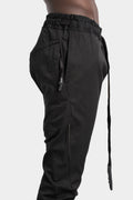 69 by Isaac Sellam | SS25 - Lightweight 6 pockets pants, Black
