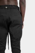 69 by Isaac Sellam | SS25 - Lightweight 6 pockets pants, Black