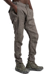 Masnada | SS26 - Woven Ramie Trousers, Grey M3674