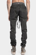 69 by Isaac Sellam | AW24 4 pockets pants, Plomb grey