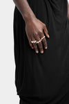 Myon Rox | Cesta silver ring