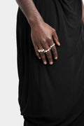 Myon Rox | Cesta silver ring