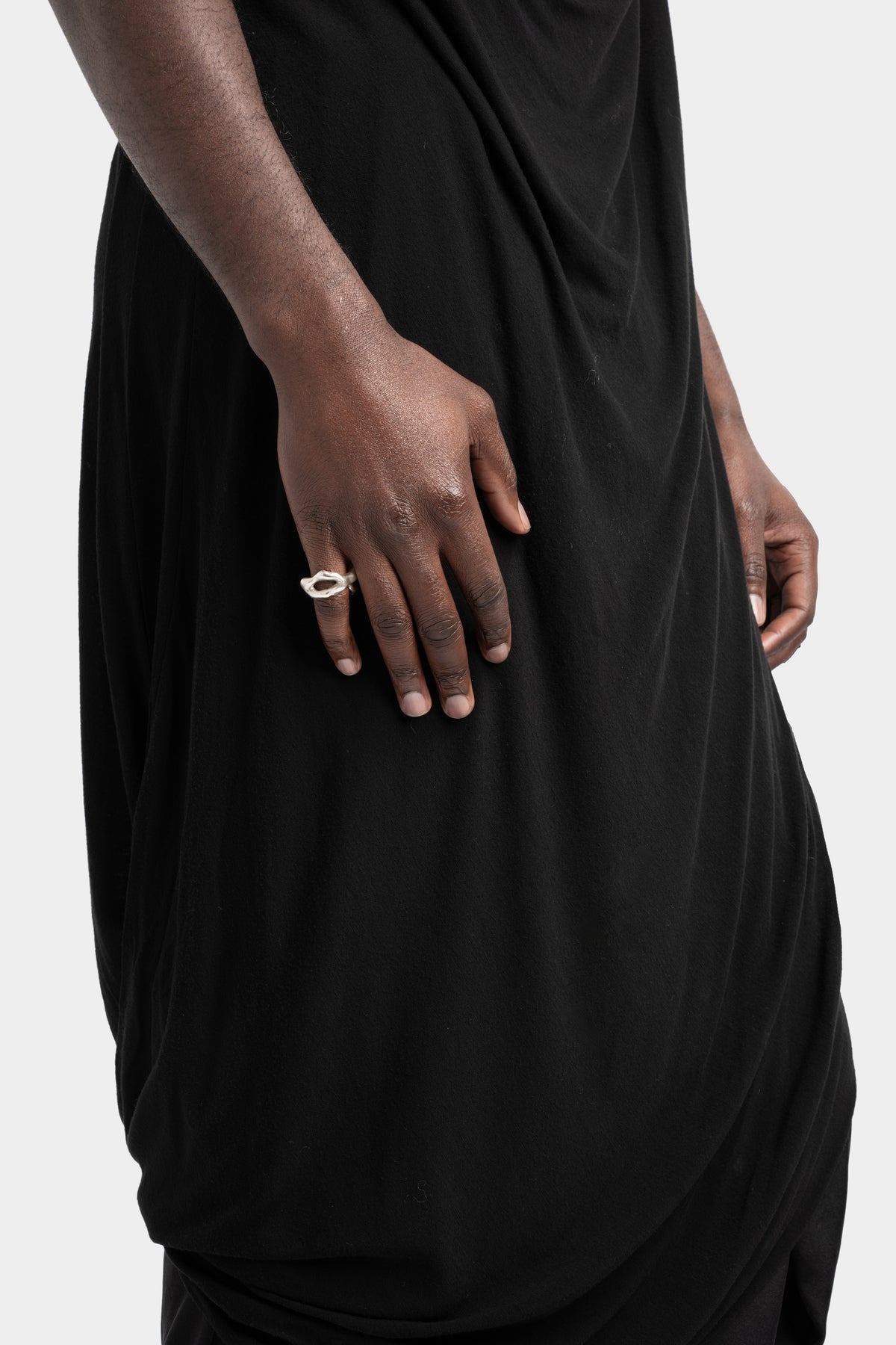 Myon Rox | Gurita silver ring