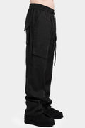Blackmerle | SS25 - B04 Silk / linen loose pants