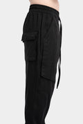Blackmerle | SS25 - B04 Silk / linen loose pants