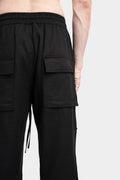 Blackmerle | SS25 - B04 Silk / linen loose pants