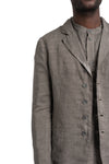 Masnada | SS26 - Multi Button Ramie Jacket, M3671