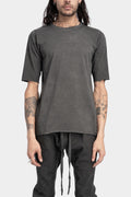 69 By Issac Sellam | Semi Raglan Short sleeve T-Shirt, Grey