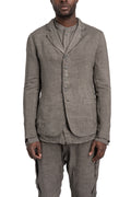 Masnada | SS26 - Multi Button Ramie Jacket, M3671
