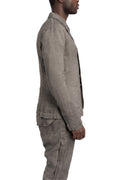 Masnada | SS26 - Multi Button Ramie Jacket, M3671