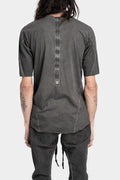 69 By Issac Sellam | Semi Raglan Short sleeve T-Shirt, Grey