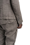 Masnada | SS26 - Multi Button Ramie Jacket, M3671