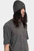 69 By Isaac Sellam | AW24 - Wool blend beanie, Grey