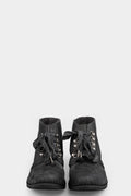 SAMOKE | AW24 - Low laced ankle boots