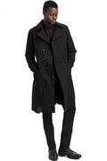 Masnada | SS26 - Crunchy Linen Double Breasted Trenchcoat, M3600
