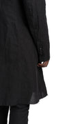 Masnada | SS26 - Crunchy Linen Double Breasted Trenchcoat, M3600