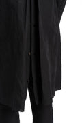 Masnada | SS26 - Crunchy Linen Double Breasted Trenchcoat, M3600