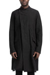 Masnada | SS26 - Crunchy Linen Double Breasted Trenchcoat, M3600