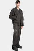 Blackmerle | SS25 - J01 Double sleeve bomber jacket